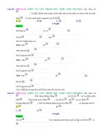 Chương 1   ứng dụng đạo hàm   mức độ 4