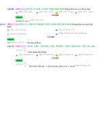 Chương 6   công thức lượng giác   mức độ 1