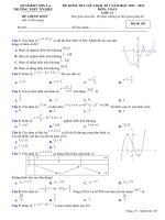Ôn tập toán lớp 12  3