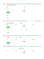 Chương 6   công thức lượng giác   mức độ 2