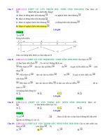 Chương 1   ứng dụng đạo hàm   mức độ 1