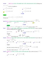 Chương 1   hàm số lượng giác và phương trình lượng giác   mức độ 1