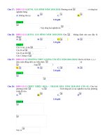 Chương 3   phương trình và hệ phương trình   mức độ 1