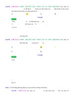 Chương 5   đạo hàm   mức độ 3