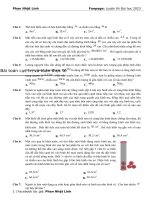 Dạng 3  bài toán cực trị và toán thực tế