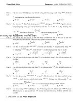 Dạng 2  khối tròn xoay nội, ngoại tiếp khối đa diện