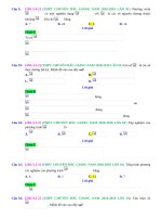 Chương 2   hàm số mũ    hàm số logarit   mức độ 2