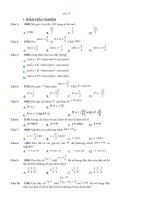 Ôn tập toán   đề 04