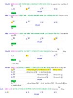 Chương 3   nguyên hàm   tích phân   mức độ 1