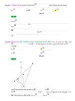 Chương 4   số phức   mức độ 4