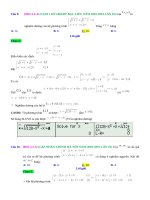 Chương 3   phương trình và hệ phương trình   mức độ 3