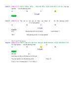 Chương 4   bất đẳng thức   bất phương trình   mức độ 2