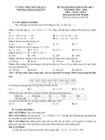 Ôn tập toán lớp 6   4