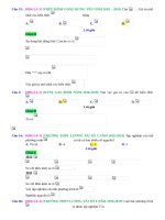Chương 4   bất đẳng thức   bất phương trình   mức độ 3