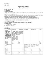 Kiểm tra cuối  kì i văn 6 (21 22)