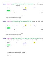 Chương 1   hàm số lượng giác và phương trình lượng giác   mức độ 4