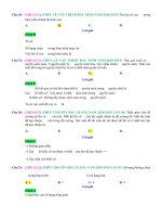 Chương 2   tổ hợp   xác suất   mức độ 2