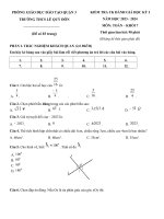 Ôn tập toán lớp 7   1 8