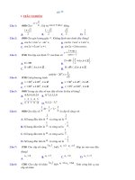 Ôn tập toán   đề 20