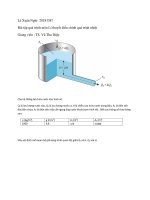 Bài tập quá trình môn lí thuyết điều chỉnh quá trình nhiệt (19)