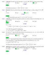 Chương 2 khối tròn xoay 7,8,9