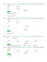 Chương 1   hàm số lượng giác và phương trình lượng giác   mức độ 1