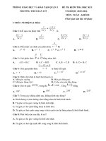 Ôn tập toán lớp 8   3