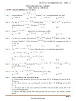 Cki toan 12 de so 01(70tn 30tl) theo ma tran bo hdg
