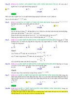 Chương 2   tổ hợp   xác suất   mức độ 1