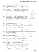 Cki toan 12 de so 03(70tn 30tl) theo ma tran bo hdg