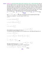 Chương 3   dãy số    cấp số nhân   cấp số cộng   mức độ 4