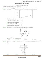 Cki toan 12 de so 06(70tn 30tl) theo ma tran bo hdg