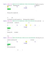 Chương 1   hàm số lượng giác và phương trình lượng giác   mức độ 3