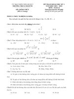 Ôn tập toán lớp 8 4