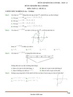 Cki toan 12 de so 12(70tn 30tl) theo ma tran bo hdg