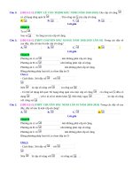 Chương 3   dãy số    cấp số nhân   cấp số cộng   mức độ 1