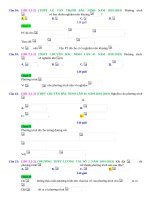 Chương 1   hàm số lượng giác và phương trình lượng giác   mức độ 2