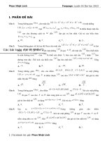 Dạng 12 2 các bài toán cực trị phần 2