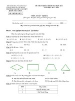 Ôn tập toán lớp 6   1