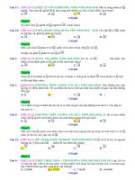 Chương 2   tổ hợp   xác suất   mức độ 1