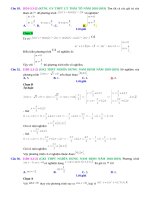 Chương 1   hàm số lượng giác và phương trình lượng giác   mức độ 2