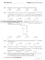 Dạng 1  các yếu tố liên quan đến khối nón, khối trụ