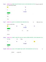 Chương 6   công thức lượng giác   mức độ 2