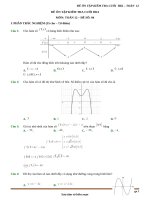Cki toan 12 de so 04(70tn 30tl) theo ma tran bo hdg