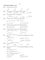 Ôn tập toán   đề 17