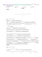 Chương 1   hàm số lượng giác và phương trình lượng giác   mức độ 4