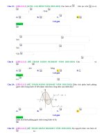 Chương 3   nguyên hàm   tích phân   mức độ 2