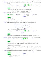 Chương 1 hàm số tách đề 7,8,9