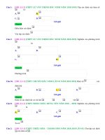 Chương 1   hàm số lượng giác và phương trình lượng giác   mức độ 1