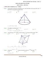 Cki toan 12 de so 02(70tn 30tl) theo ma tran bo hdg
